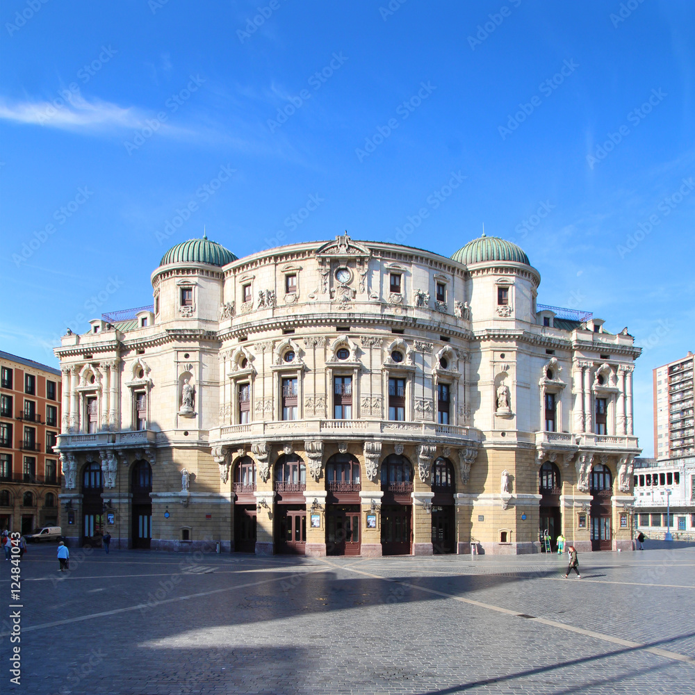 Bilbao (Espagne) / Teatro Arriaga