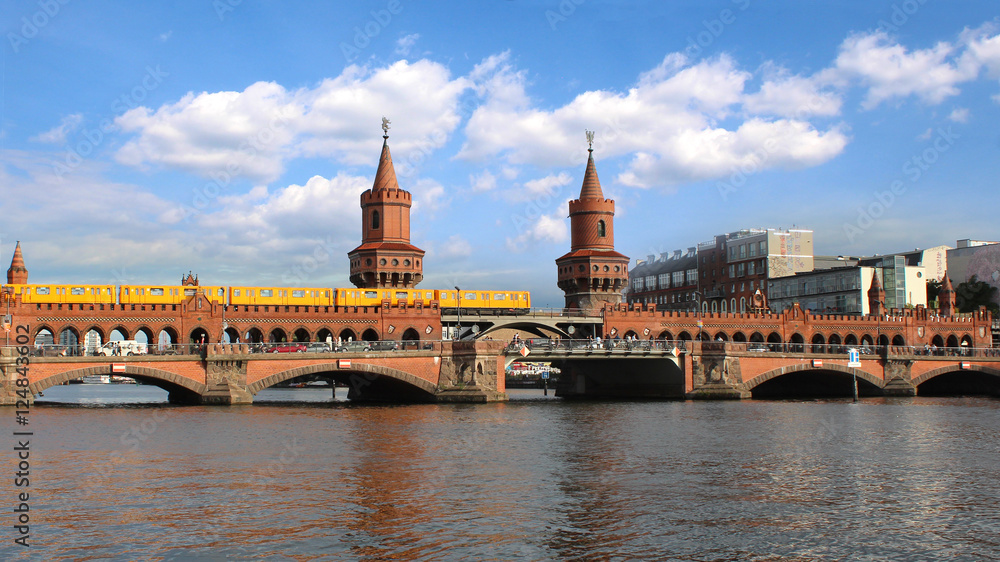 Berlin / Oberbaumbrücke