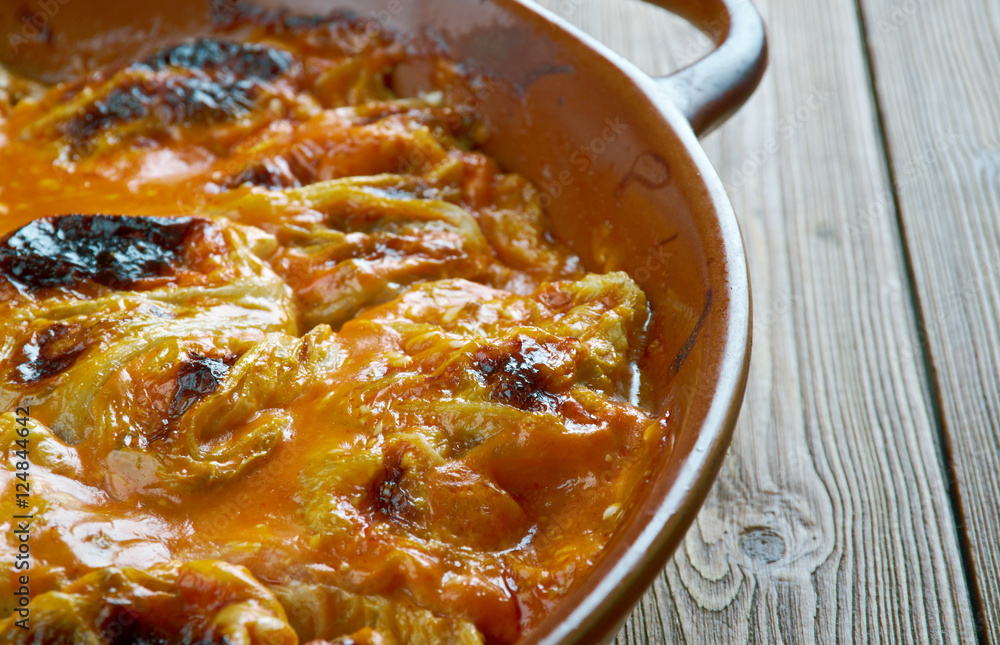 Finnish stuffed cabbage Finnish stuffed cabbage