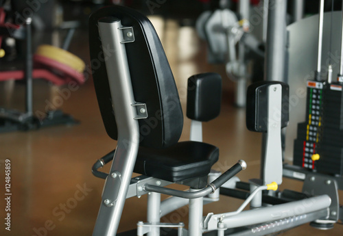 Training apparatus in modern gym