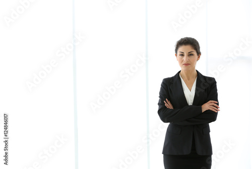 Successful mature businessw...