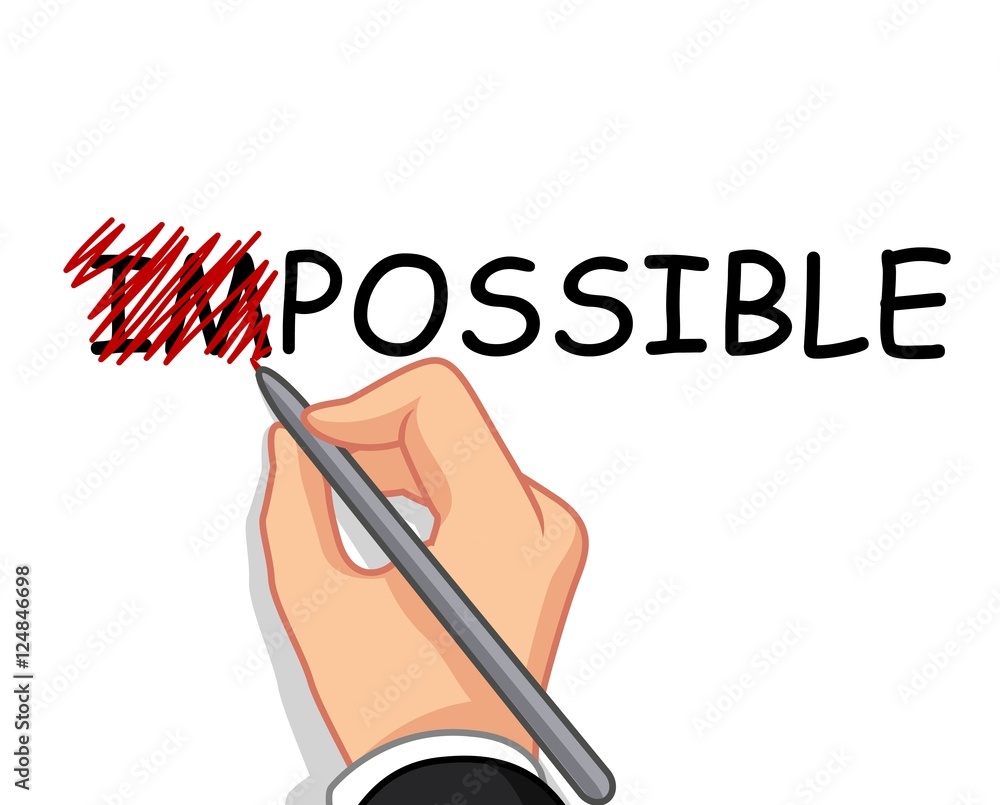 hand writing possible from impossible hand writing possible from impossible