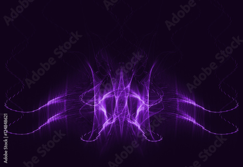 abstract image, background color, an unusual pattern