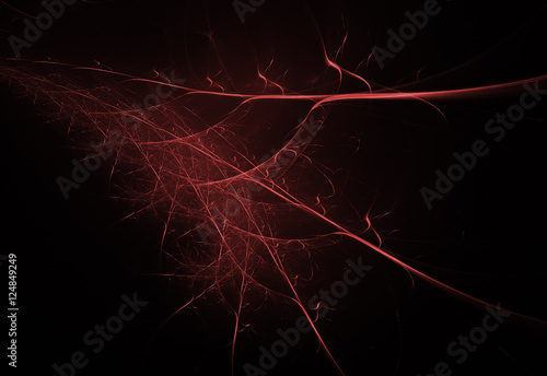 abstract image, background color, an unusual pattern