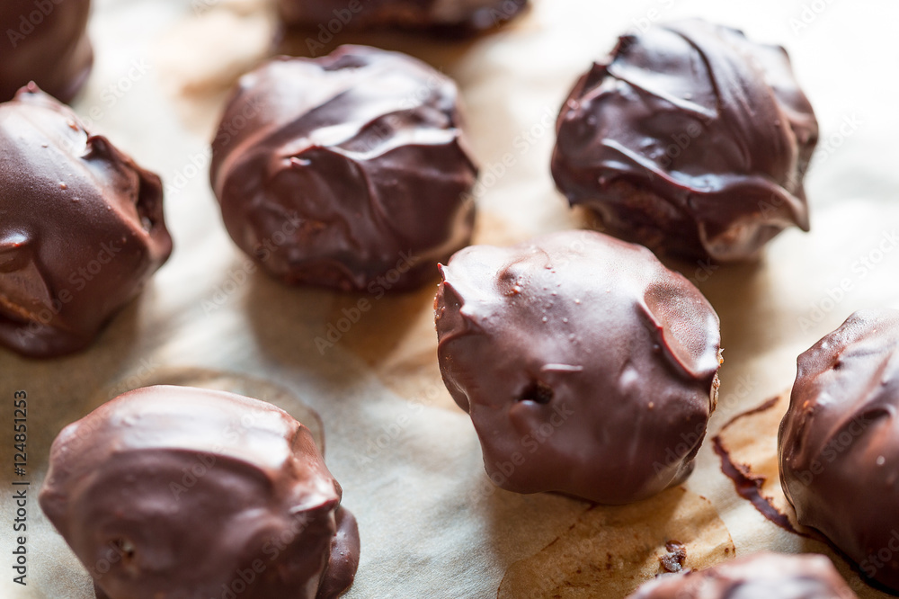Homemade Chocolate Truffles Homemade Chocolate Truffles