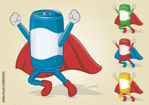 Super Can Going To Fly