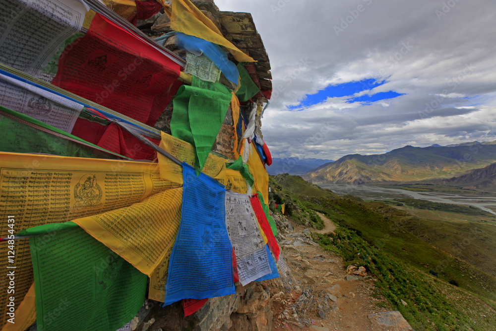 prayer flags n landscape prayer flags n landscape