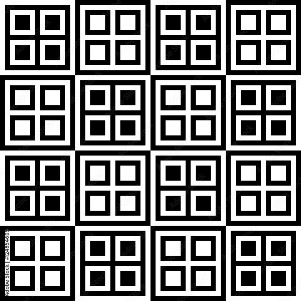 Seamless Square Pattern Seamless Square Pattern