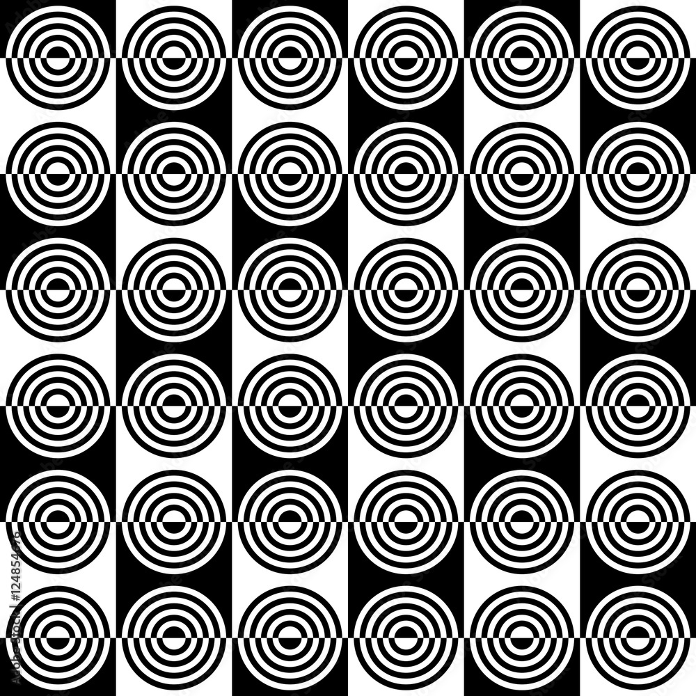 Seamless Circle Pattern Seamless Circle Pattern