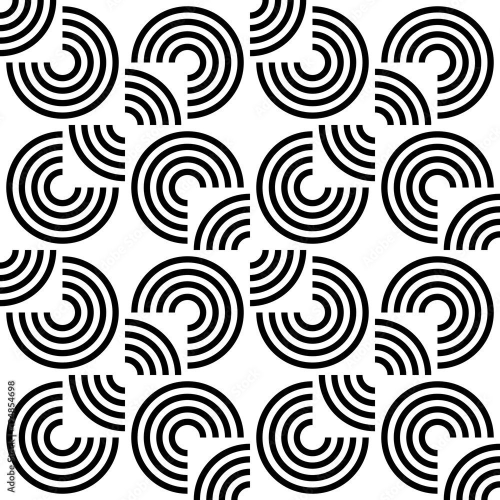 Seamless Circle Pattern Seamless Circle Pattern