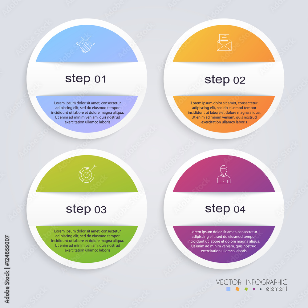 Infographic Templates for Business. Can be used for website layo Infographic Templates for Business. Can be used for website layo