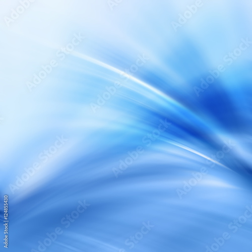 Abstract blue background © Victoria