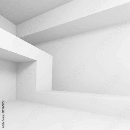 Wallpaper Mural White Interior Design Torontodigital.ca