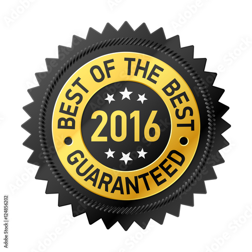 Best of the Best 2016 sticker