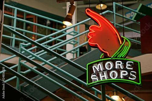more shops finger pointing