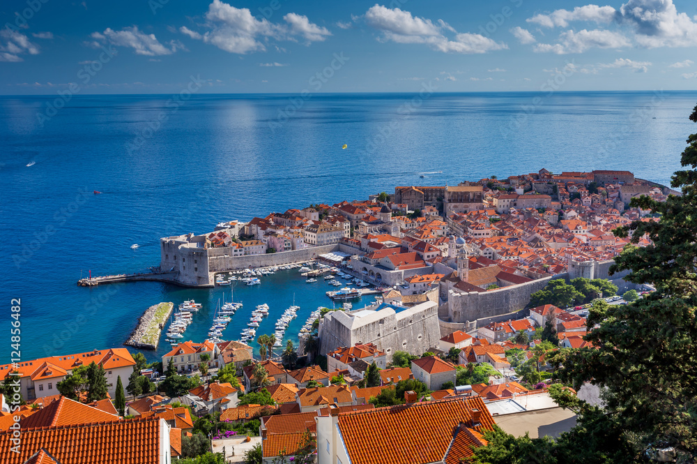Fototapeta premium Dubrovnik in Croatia