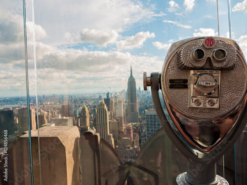 Manhattan through a Viewfinder