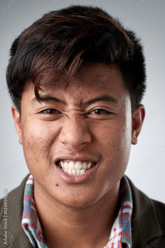 Silly funny face Silly funny face