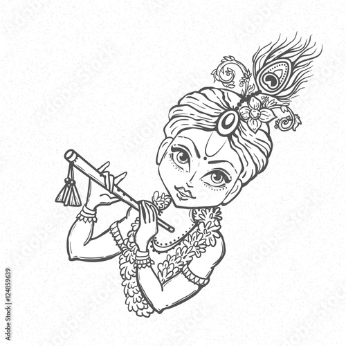 Beautiful card vector