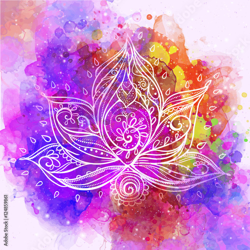 Beautiful card vector