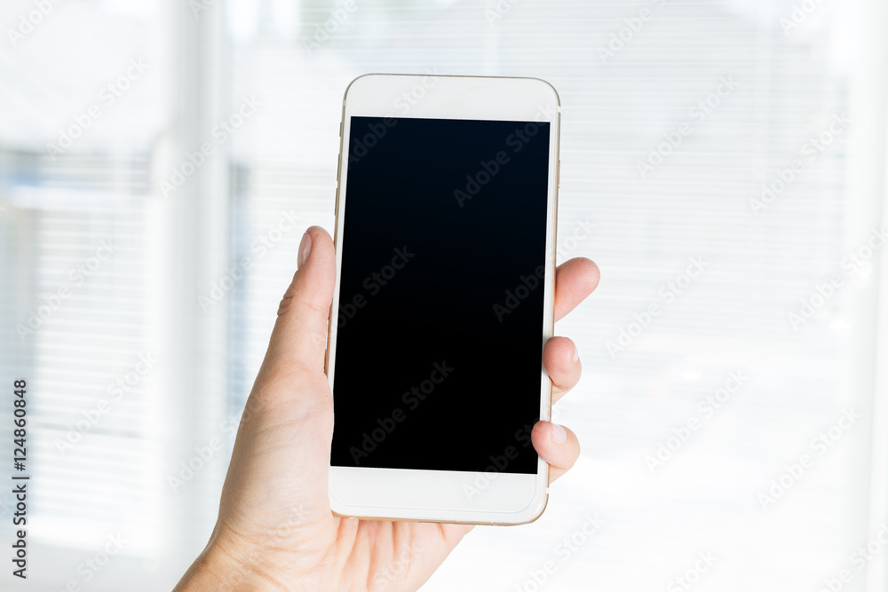mobile, smartphone with black blank screen mobile, smartphone with black blank screen