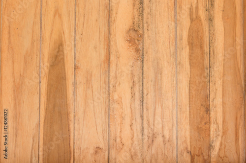 Brown wood plank wall texture background