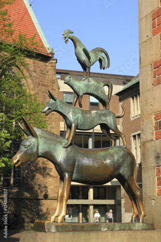 Stadtmusikanten in Bremen