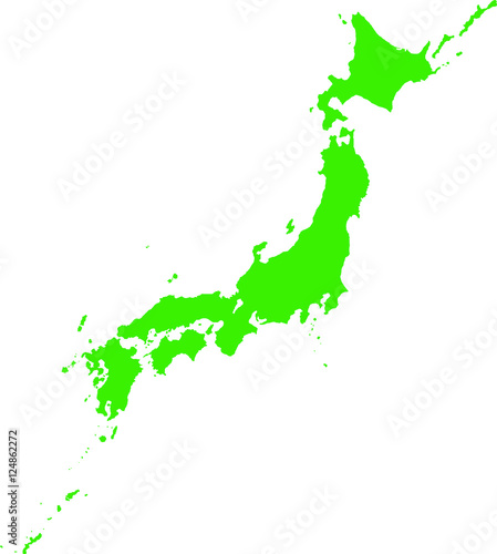 Japan map