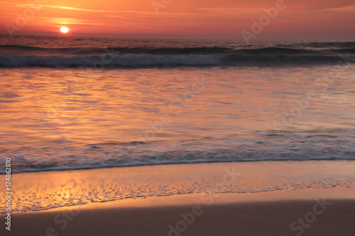 Sonnenuntergang an der Costa de la Luz