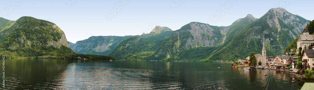 Fototapeta premium Hallstatt, Austria