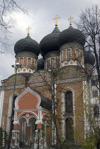 Photography Izmailovo manor in Moscow.