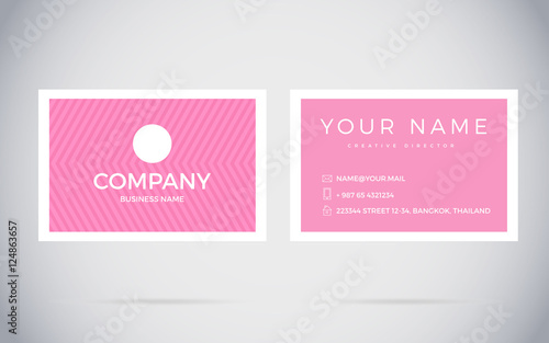 Modern Business card Design Template