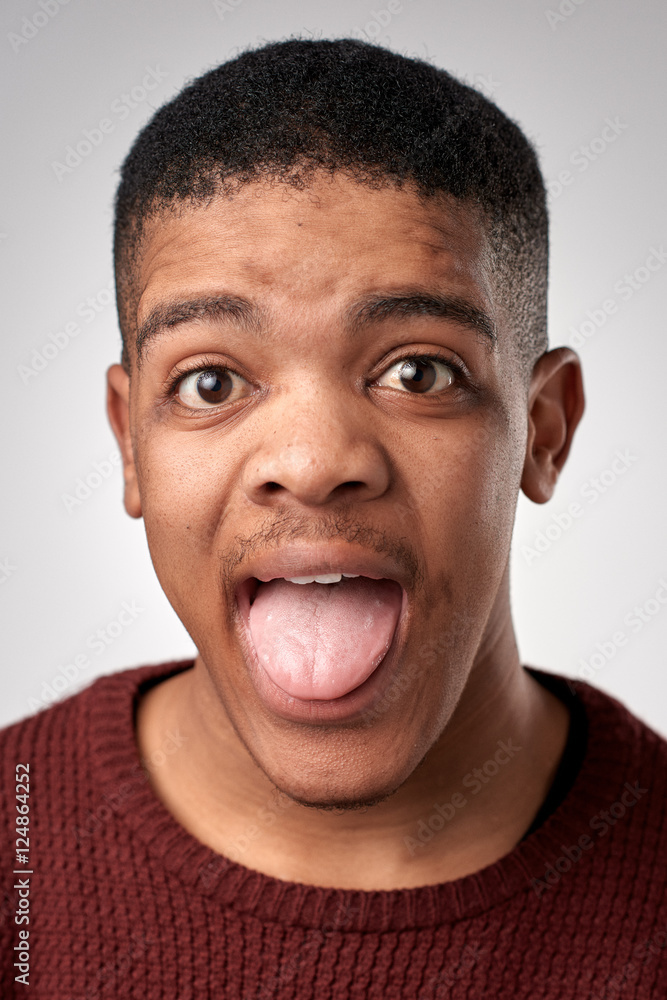 Silly funny face Silly funny face