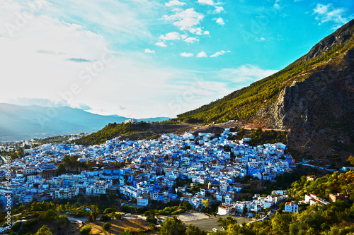 chefchaouen, pueblo azul en marruecos © Jota SP