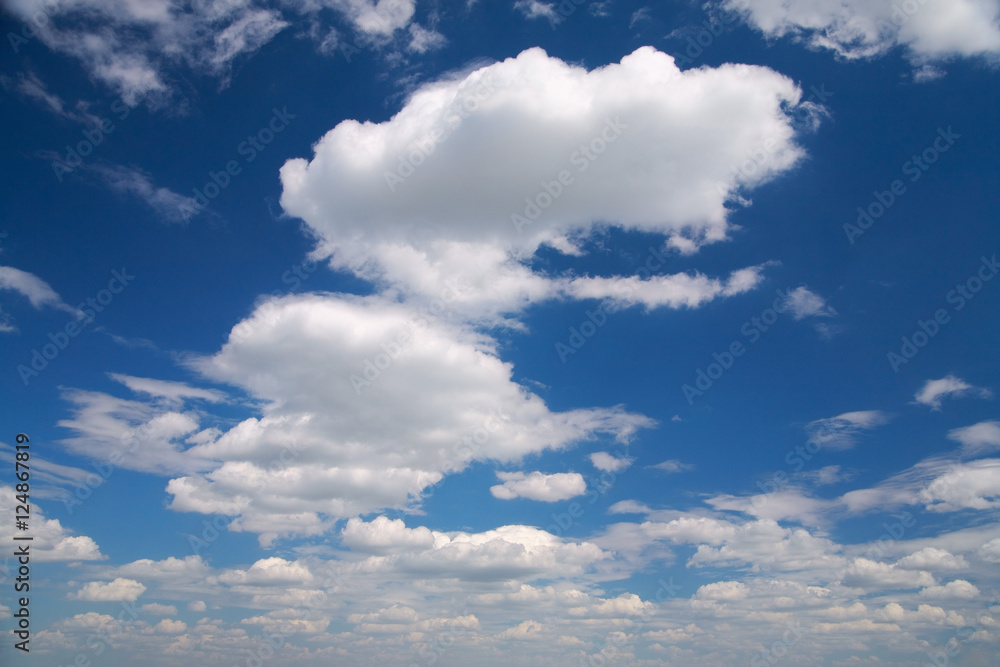 Obraz premium Cloudy sky