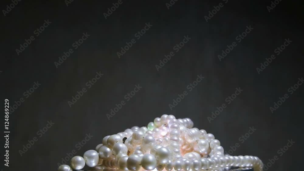 pearl jewelry isolated pearl jewelry isolated