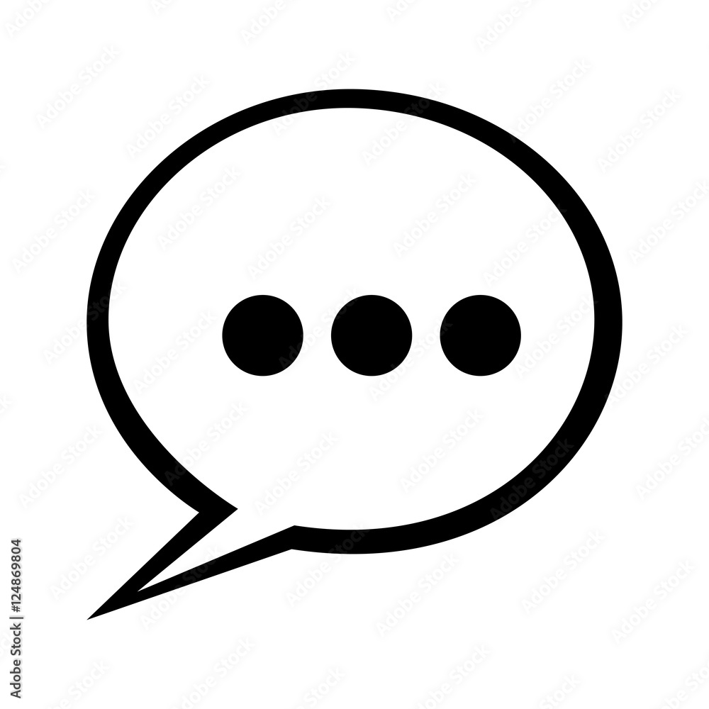 speech bubble icon pictogram image vector illustration design speech bubble icon pictogram image vector illustration design