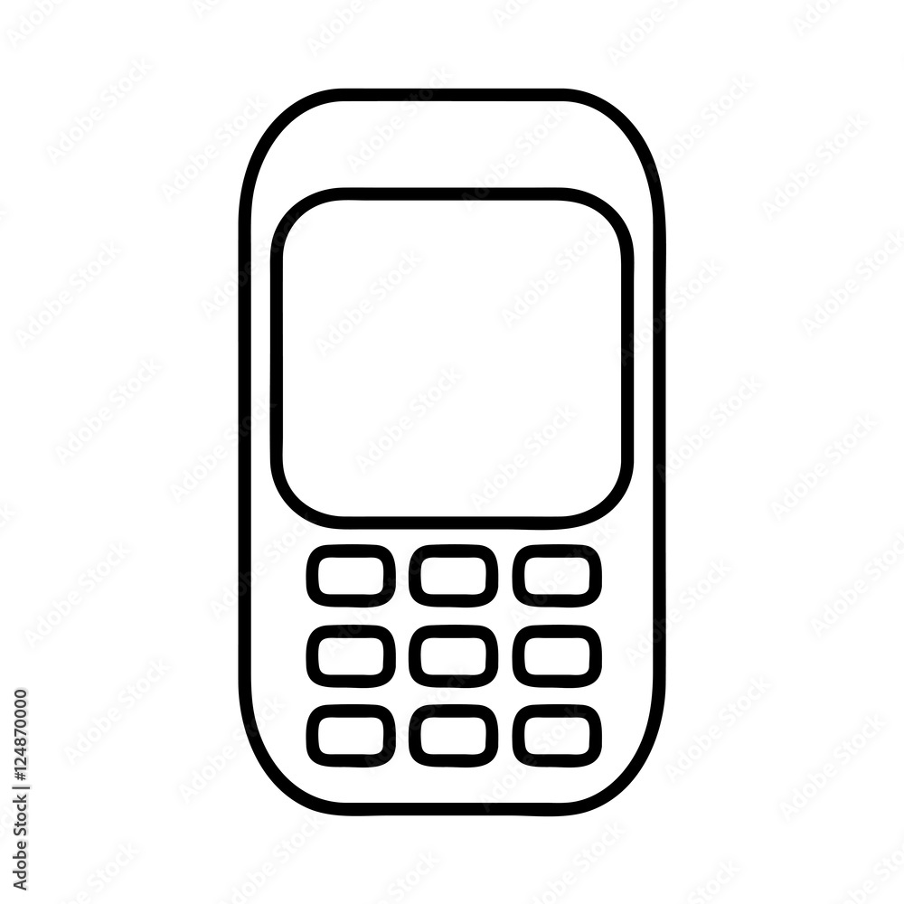 cellphone pictogram icon image vector illustration design cellphone pictogram icon image vector illustration design