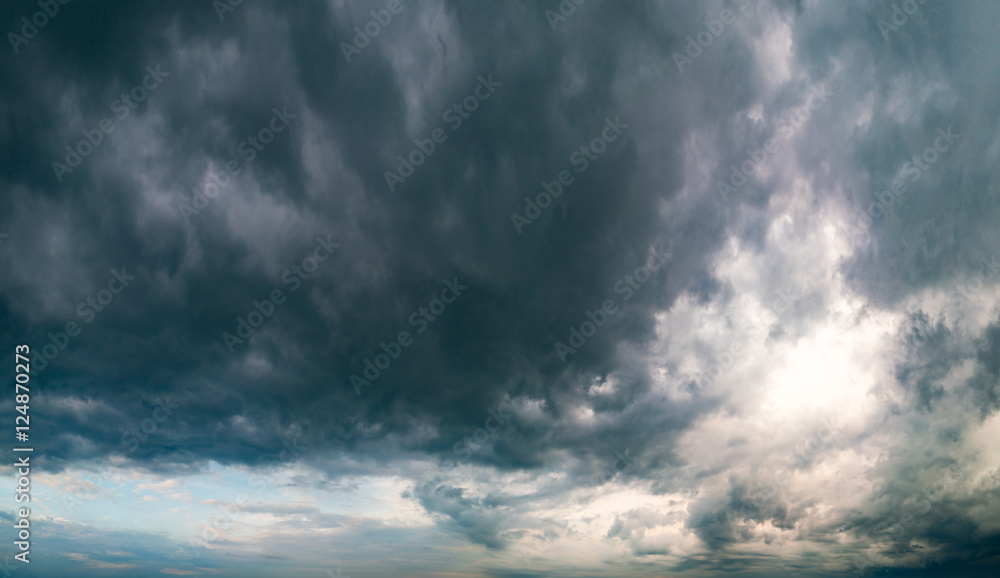 panorama of storm sky panorama of storm sky