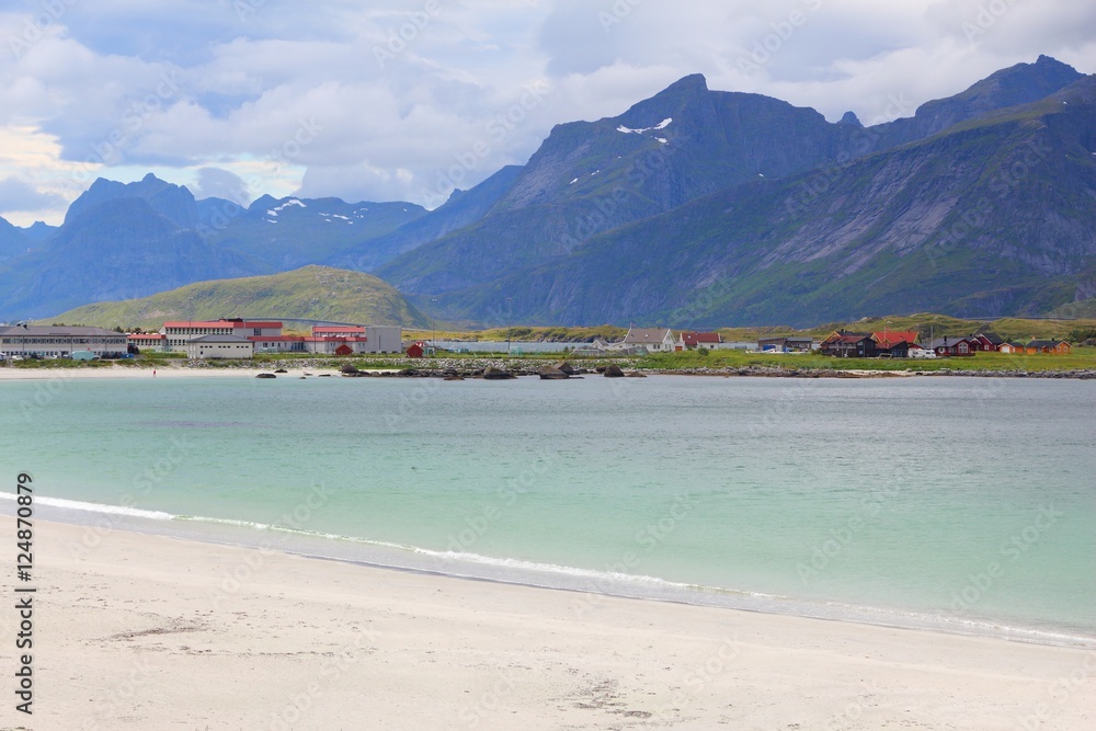 Beach in Norway
