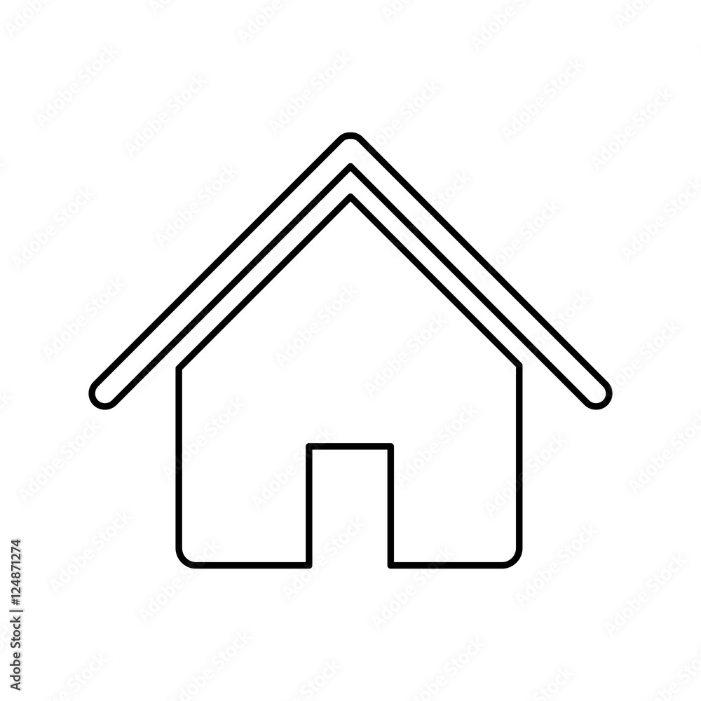 house pictogram icon image vector illustration design house pictogram icon image vector illustration design