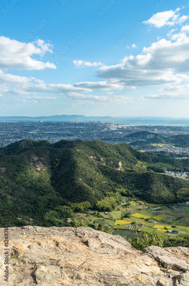 高御位山からの眺望 高御位山からの眺望
