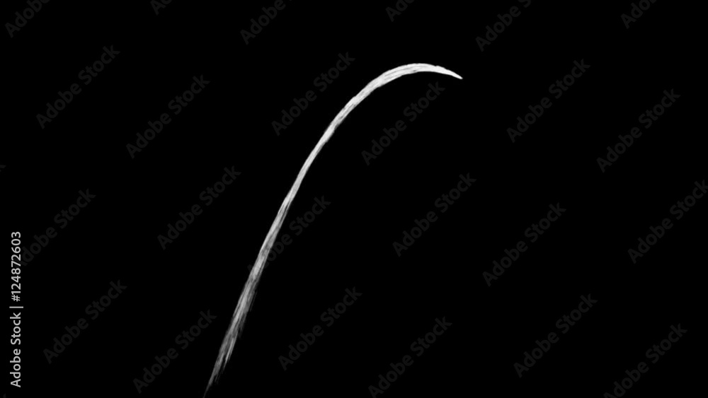 Water Flows in a Stream and Loop in Alpha Channel