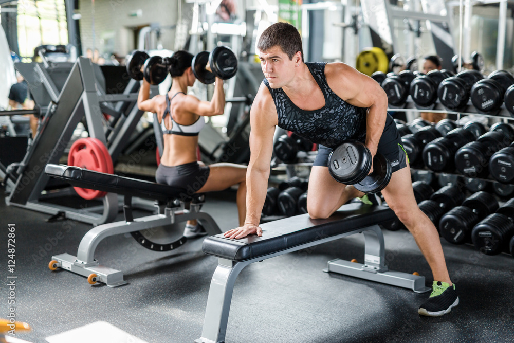Lifting barbell Lifting barbell