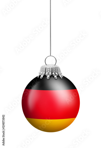 Deutsche Christbaumkugel