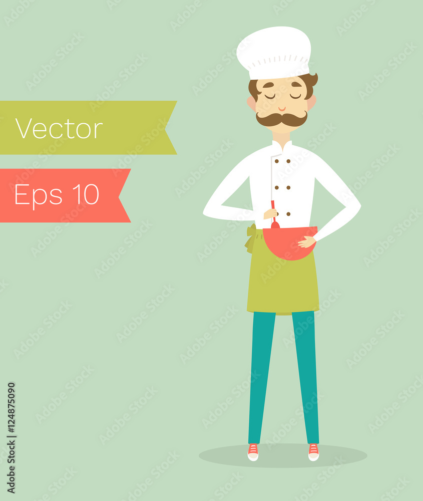 Vector chef