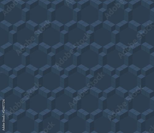 Seamless isometric pattern.Stylish and tranquil texture created for bright text