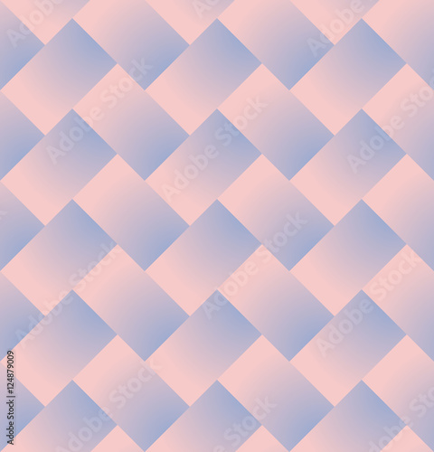 Seamless pattern with intertwining fibers