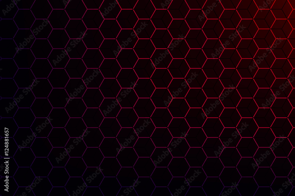 Background with hexagon texture Background with hexagon texture