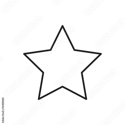 Star outline